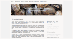 Desktop Screenshot of bionic-enterprises.com