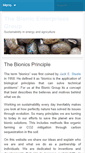 Mobile Screenshot of bionic-enterprises.com